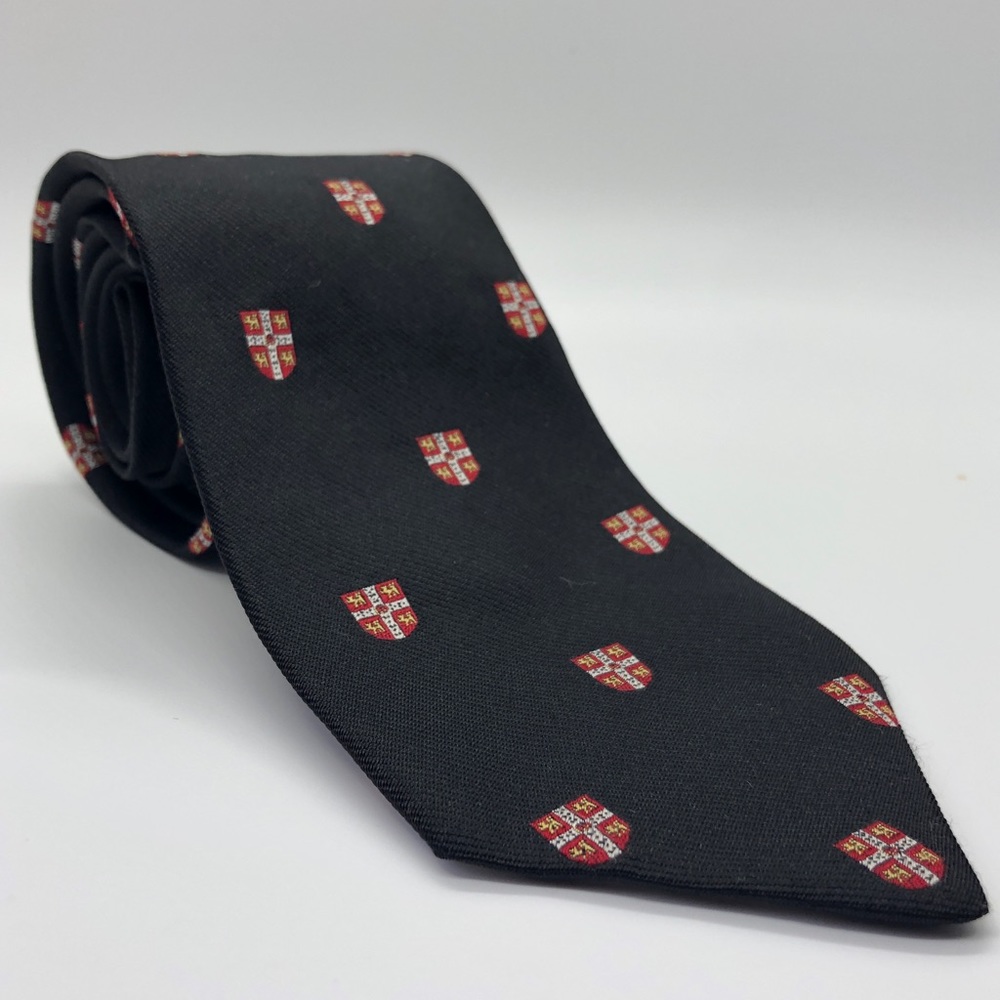 Kent & Curwen For Ben Silver Silk Tie